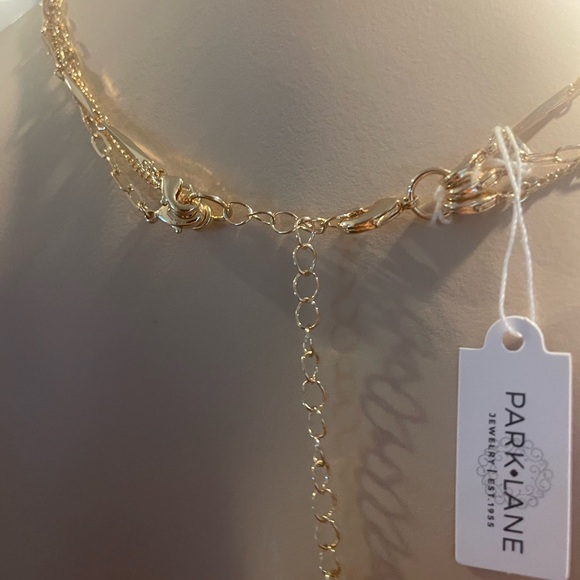 Park Lane Gold Tone 3 in 1 Sea Breeze Necklace Set - Picture 3 of 3